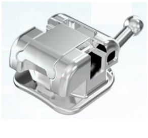 MIM Low Profile Metal Self-ligating Bracket