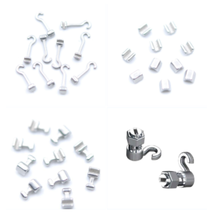 Ortho Auxiliaries Crimpable hooks