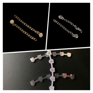 Ortho Auxiliaries Lingual Button Chain