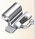 1st Molar Standard Convertible Buccal Tube