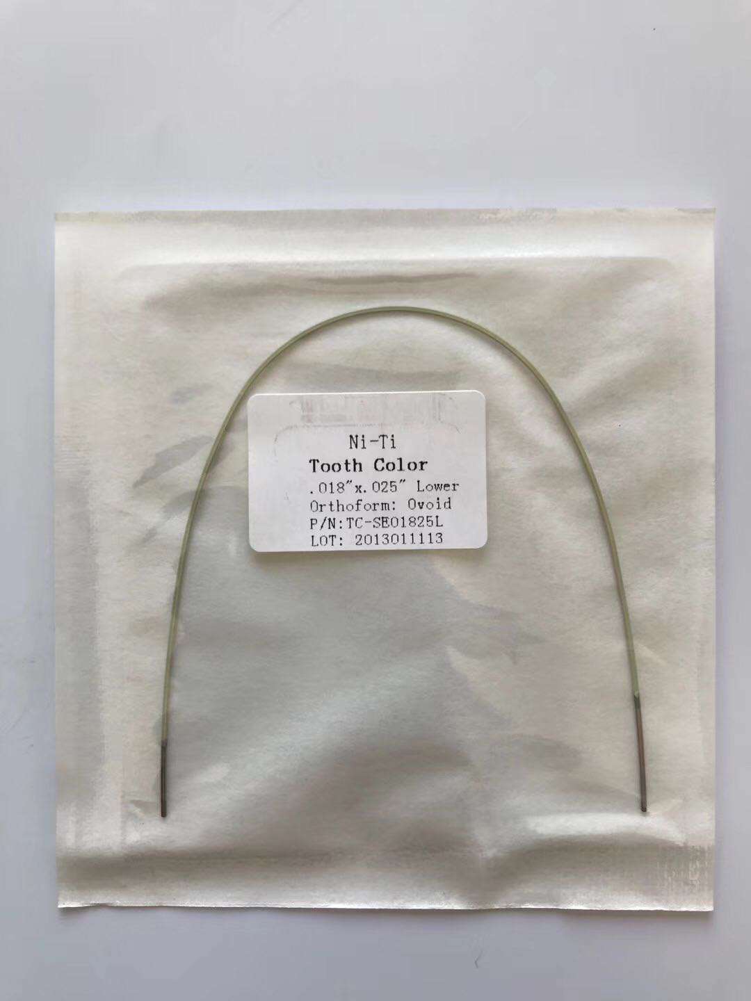 Ortho NiTi Cooper wires