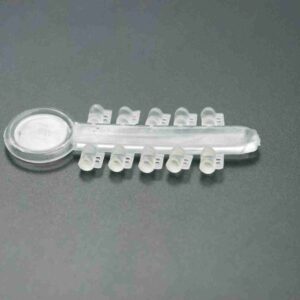 Clear color Rotary Rubber Pad