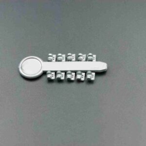 Sliver color Rotary Rubber Pad