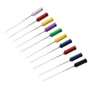 Dental Endodontics Barbed Broaches files with shank