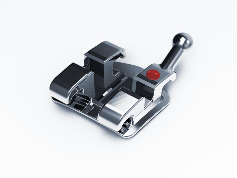 MIM Metal Laser number bracket