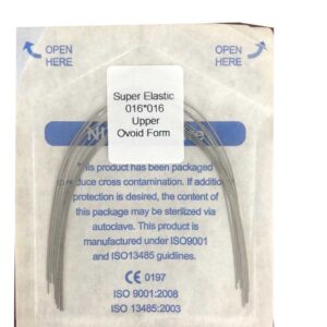 Ortho Super elastic NiTi Arch wires