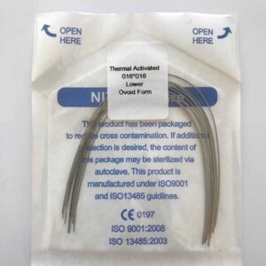 Ortho NiTi Thermal Activated arch wires