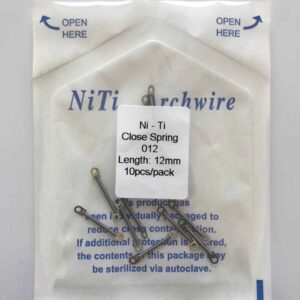 Ortho NiTi Closed Coil Spring
