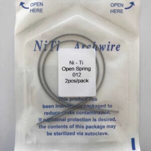 Ortho NiTi Open Coil Spring
