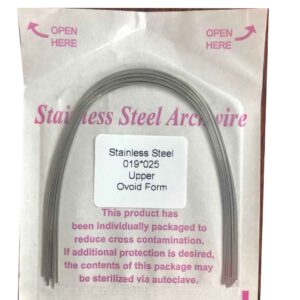Ortho Stainless Steel arch wires