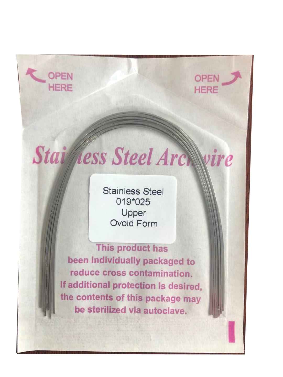 Ortho Stainless Steel arch wires