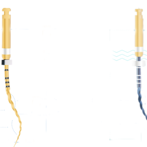Dental Endodontics Super Files with Bule and Gold color for Engine use