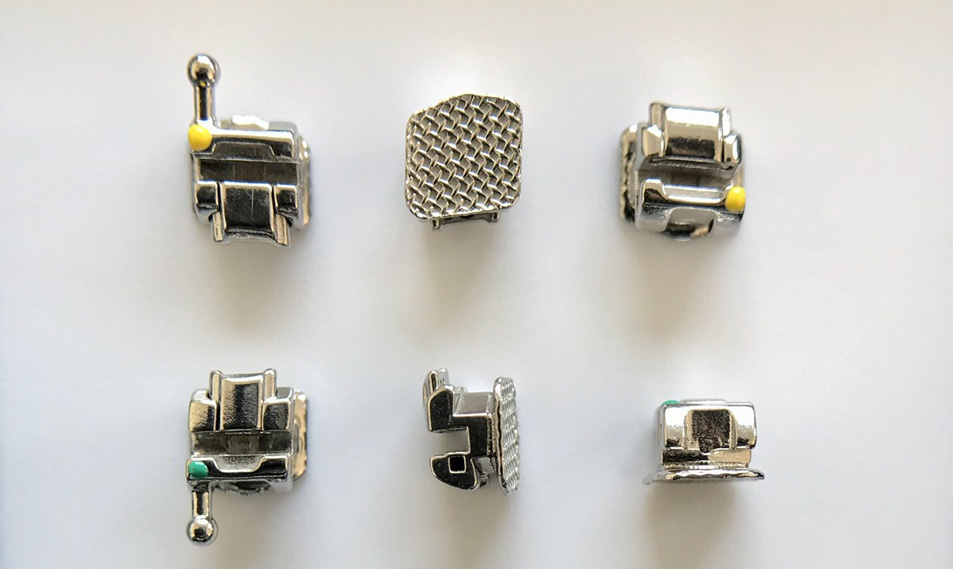 MIM Low Profile Metal Self-ligating Bracket - Image 2