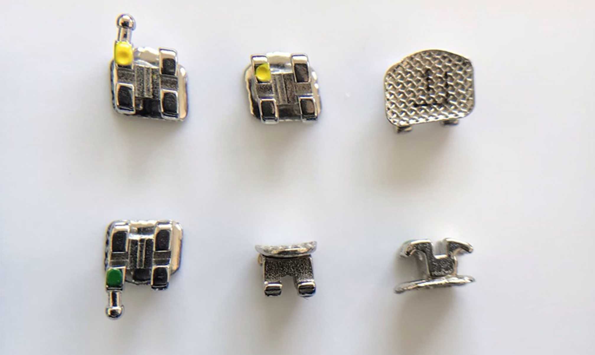MIM Metal Laser number bracket - Image 3